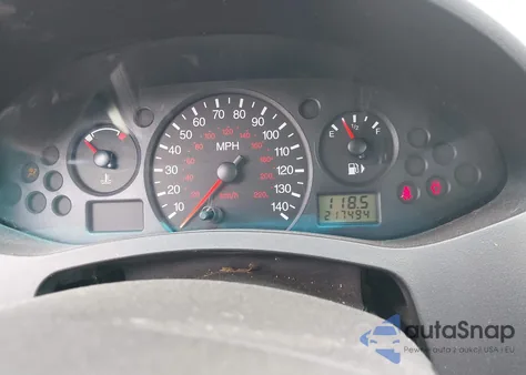 2007 Ford Focus S/Se/Ses из США, поврежденный, VIN 1FAHP34N47W103876